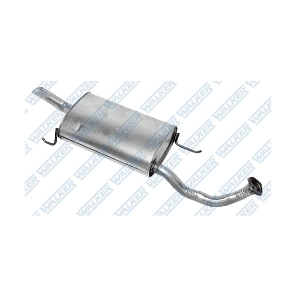 Walker Soundfx Aluminized Steel Oval Direct Fit Exhaust Muffler 18877