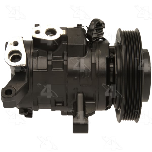 Four Seasons Remanufactured A C Compressor With Clutch 157319