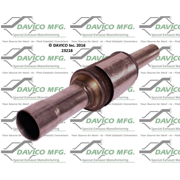 Davico Direct Fit Catalytic Converter 23218