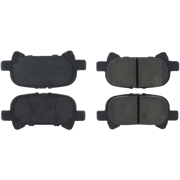 Centric Premium Ceramic Rear Disc Brake Pads 301.08281