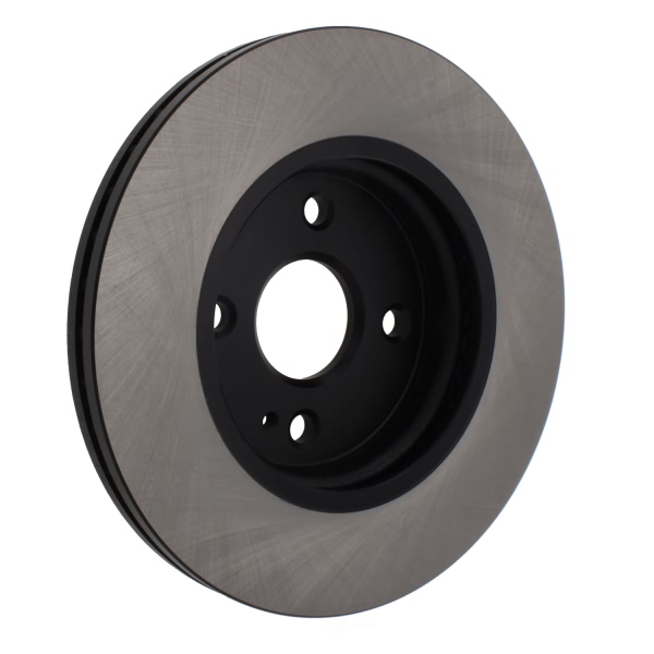 Centric Premium Vented Front Brake Rotor 120.45082