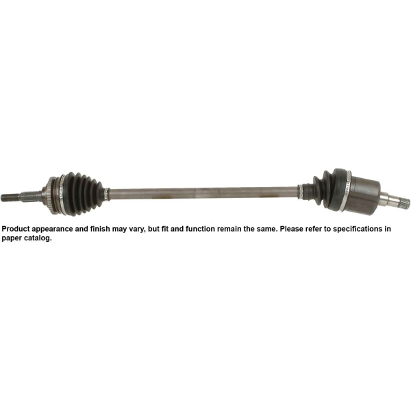 Cardone Reman Remanufactured CV Axle Assembly 60-1218