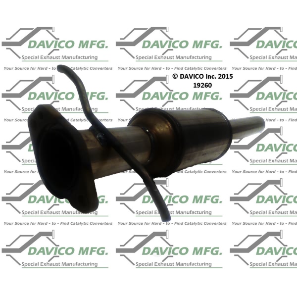 Davico Direct Fit Catalytic Converter 19260