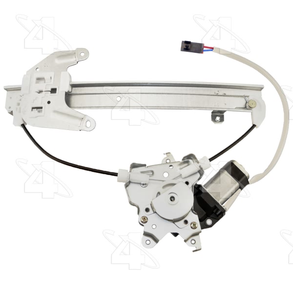 ACI Rear Passenger Side Power Window Regulator and Motor Assembly 88209