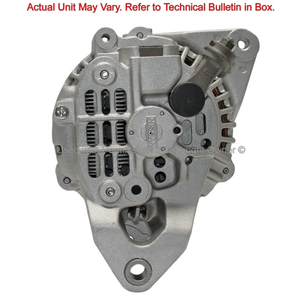 Quality-Built Alternator Remanufactured 14241