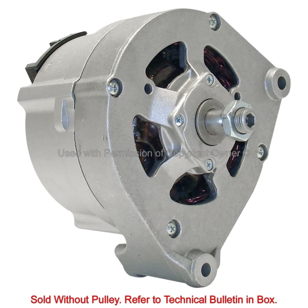 Quality-Built Alternator Remanufactured 15588