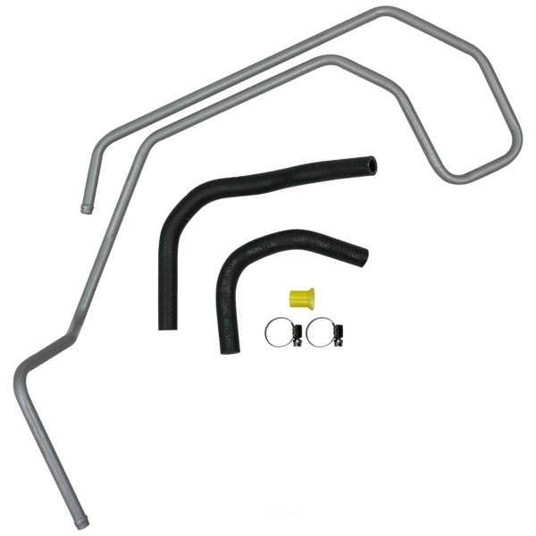 Gates Power Steering Return Line Hose Assembly Cooler Tube 366429