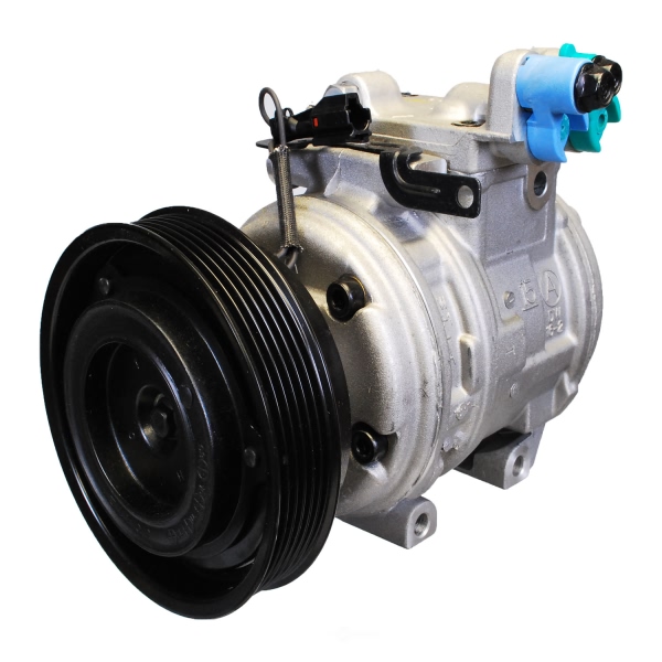 Denso A/C Compressor with Clutch 471-6027