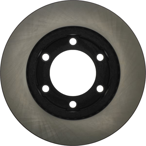 Centric Premium Vented Front Brake Rotor 125.68000