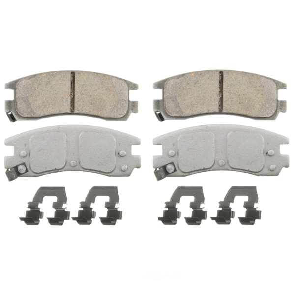 Wagner Thermoquiet Ceramic Rear Disc Brake Pads QC714