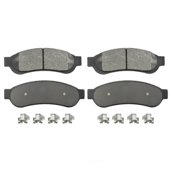 Wagner Severeduty Semi Metallic Rear Disc Brake Pads SX1067