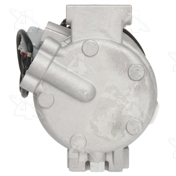 Four Seasons A C Compressor With Clutch 158327