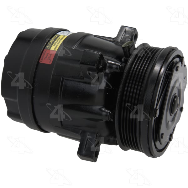 Four Seasons Remanufactured A C Compressor With Clutch 57978