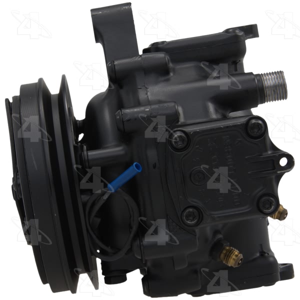 Four Seasons Remanufactured A C Compressor With Clutch 57873