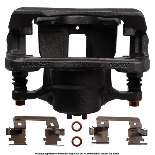 Cardone Reman Remanufactured Unloaded Caliper w/Bracket 19-B7104
