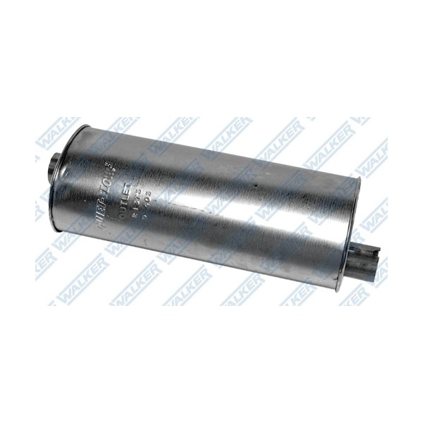 Walker Quiet Flow Stainless Steel Oval Aluminized Exhaust Muffler 21373