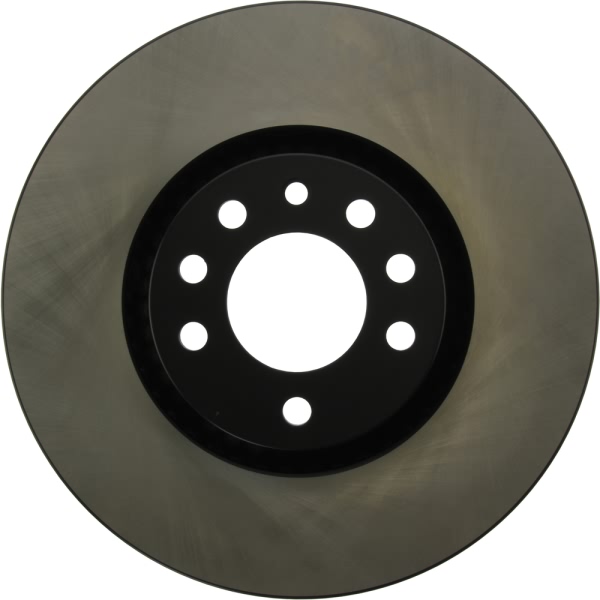 Centric Premium Vented Front Brake Rotor 125.38020