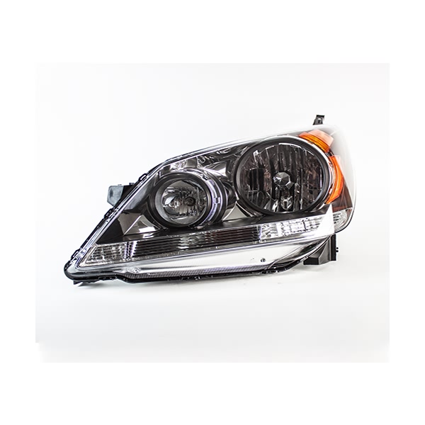 TYC Driver Side Replacement Headlight 20-6624-90-9