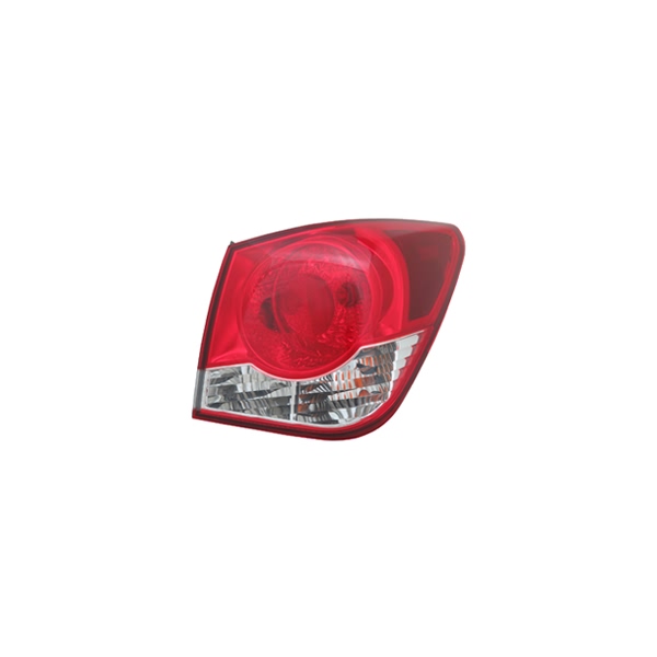 TYC Passenger Side Outer Replacement Tail Light 11-6357-00-9