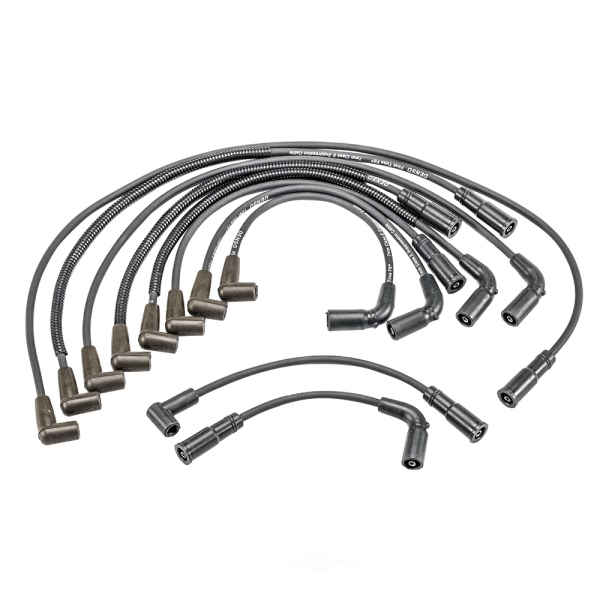 Denso Spark Plug Wire Set 671-8046