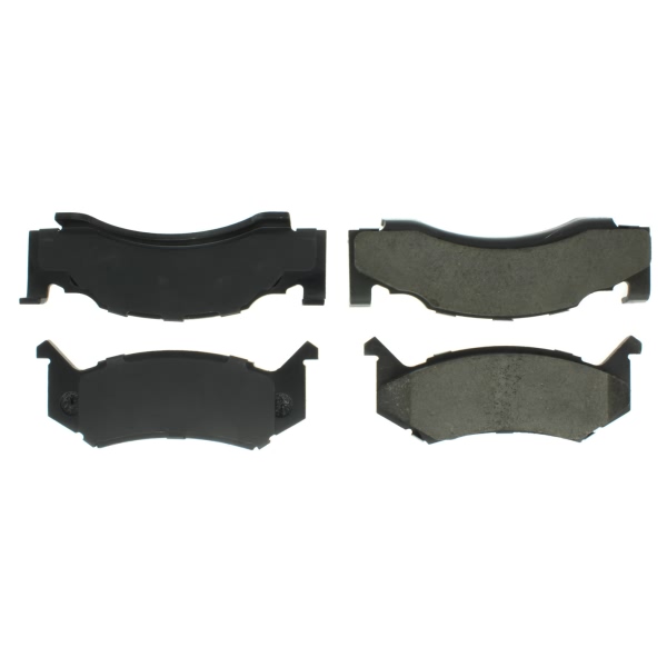 Centric Posi Quiet™ Semi-Metallic Front Disc Brake Pads 104.01230