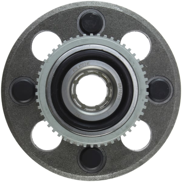 Centric C-Tek™ Rear Passenger Side Standard Non-Driven Wheel Bearing and Hub Assembly 406.40034E