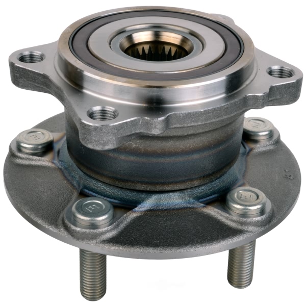 SKF Rear Passenger Side Wheel Bearing And Hub Assembly BR930866