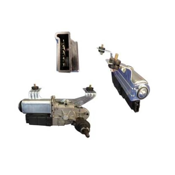 WAI Global Rear Back Glass Wiper Motor WPM1026