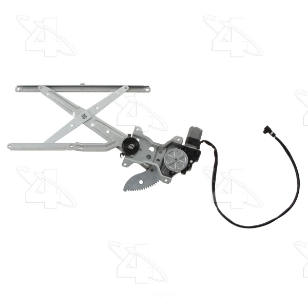 ACI Front Driver Side Power Window Regulator and Motor Assembly 389506