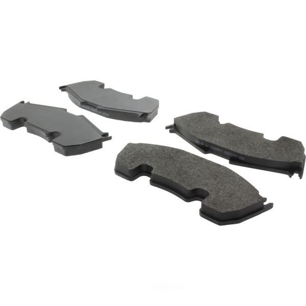 Centric Posi Quiet™ Semi-Metallic Front Disc Brake Pads 104.16350