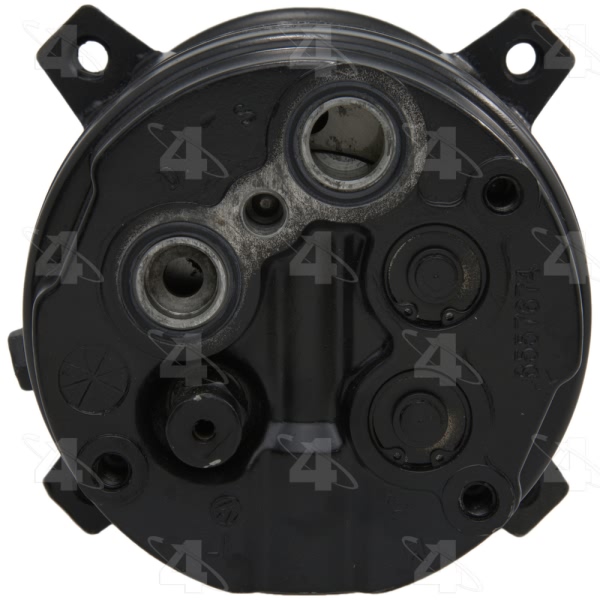 Four Seasons Remanufactured A C Compressor With Clutch 57277