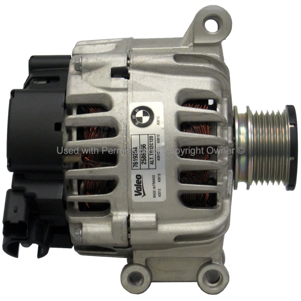 Quality-Built Alternator Remanufactured 10123