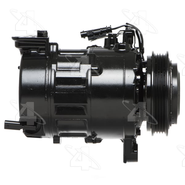 Four Seasons Remanufactured A C Compressor With Clutch 197333