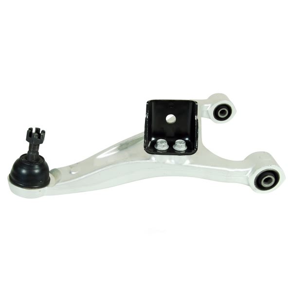 Mevotech Supreme Rear Driver Side Upper Non Adjustable Control Arm And Ball Joint Assembly CMS801127