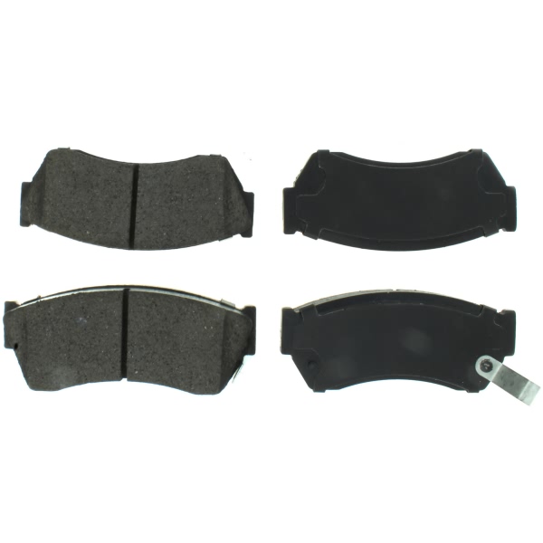 Centric Premium Semi-Metallic Front Disc Brake Pads 300.04510