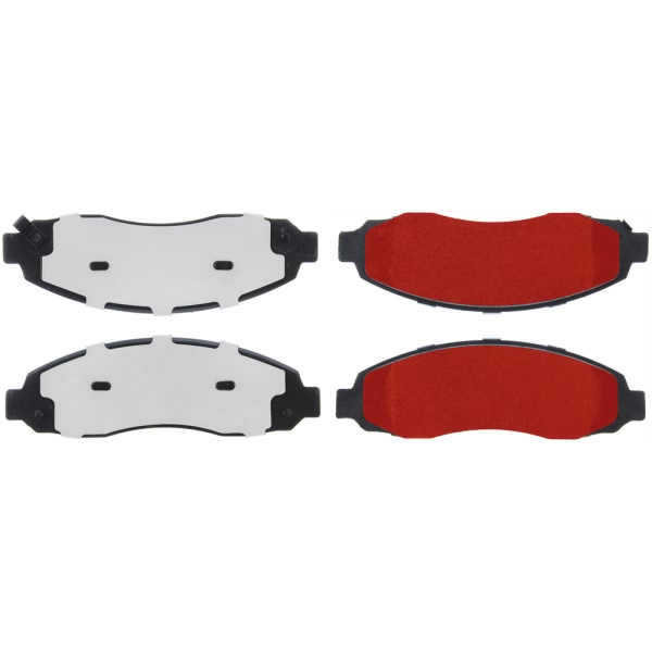Centric Posi Quiet Pro™ Semi-Metallic Front Disc Brake Pads 500.09620