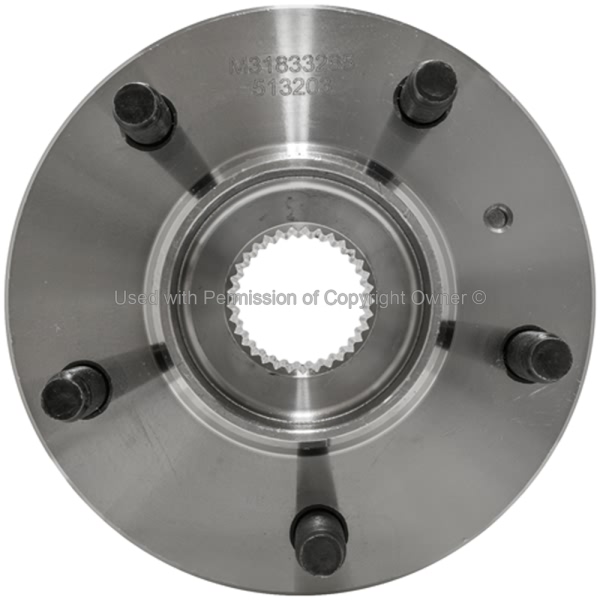 Quality-Built WHEEL BEARING AND HUB ASSEMBLY WH513203