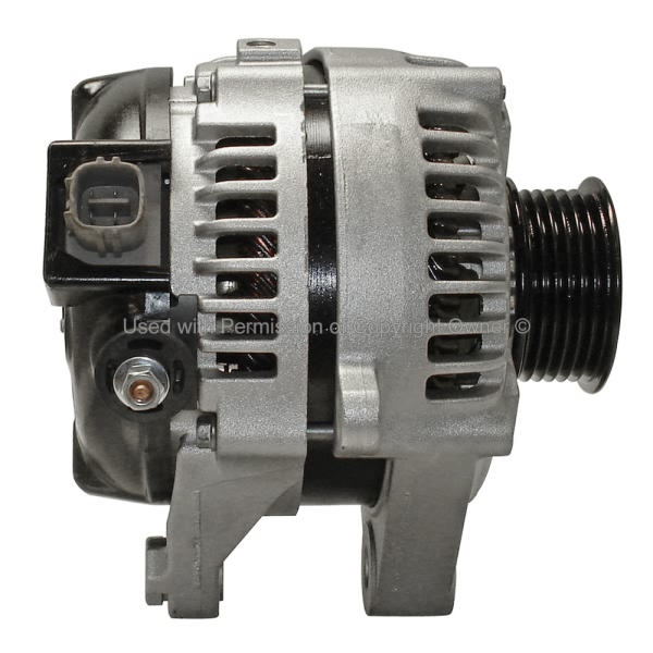 Quality-Built Alternator New 13981N