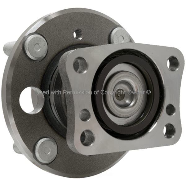 Quality-Built WHEEL BEARING AND HUB ASSEMBLY WH590367