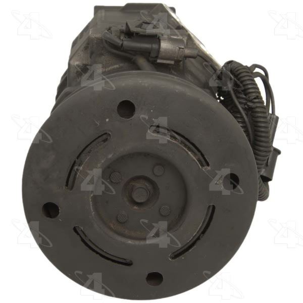 Four Seasons Remanufactured A C Compressor With Clutch 97338