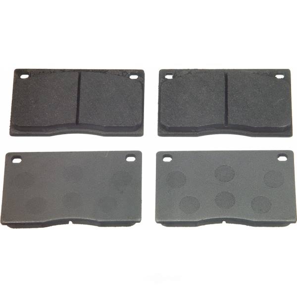 Wagner Thermoquiet Semi Metallic Front Disc Brake Pads MX135