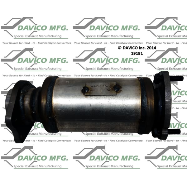 Davico Direct Fit Catalytic Converter 19191