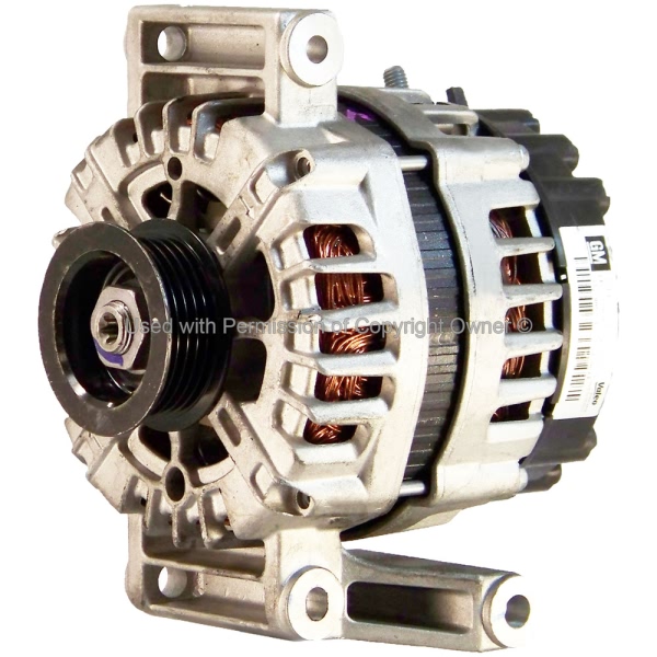 Quality-Built Alternator Remanufactured 11652