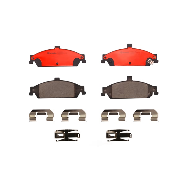 brembo Premium Ceramic Front Disc Brake Pads P10023N