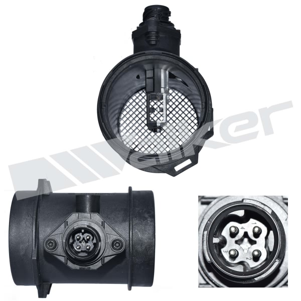 Walker Products Mass Air Flow Sensor 245-1407