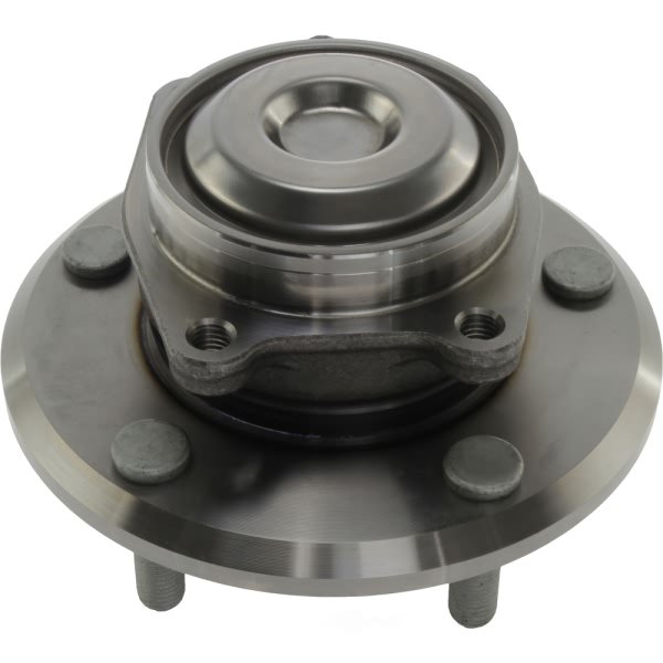 Centric Premium™ Rear Passenger Side Non-Driven Wheel Bearing and Hub Assembly 407.63001