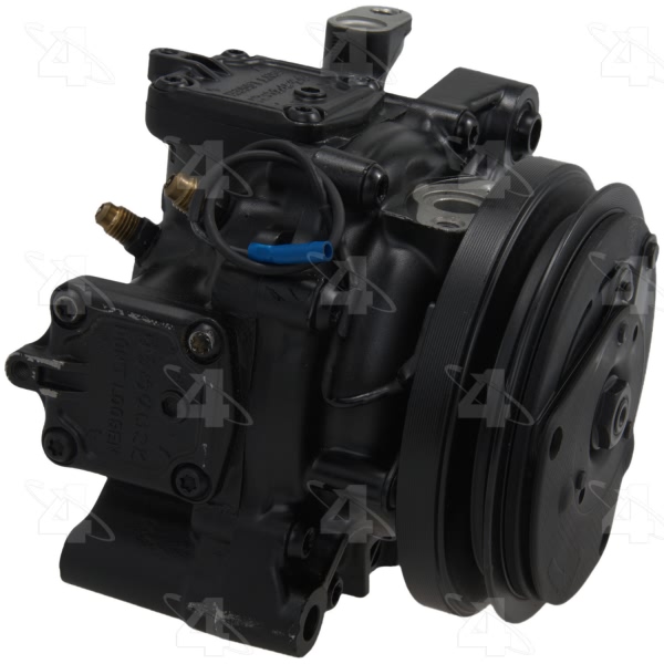 Four Seasons Remanufactured A C Compressor With Clutch 57870