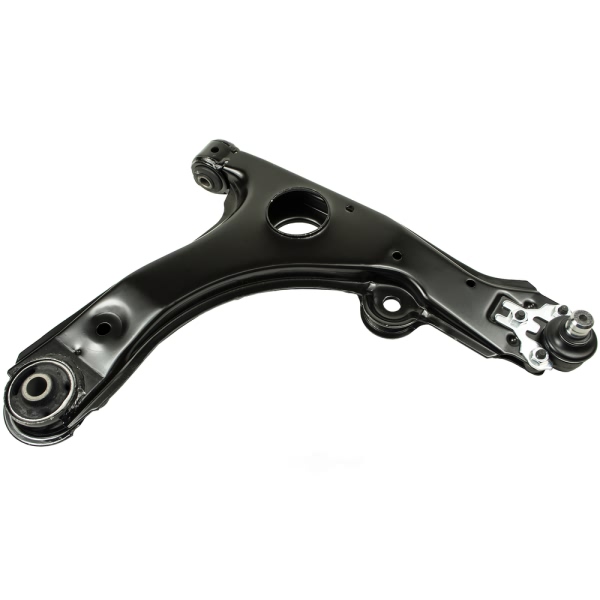 Mevotech Supreme Front Driver Side Lower Non Adjustable Control Arm And Ball Joint Assembly CMS701119