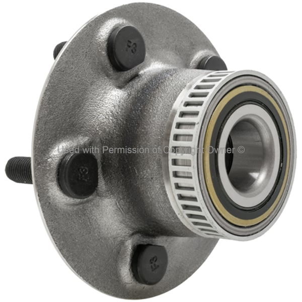 Quality-Built WHEEL BEARING AND HUB ASSEMBLY WH512220