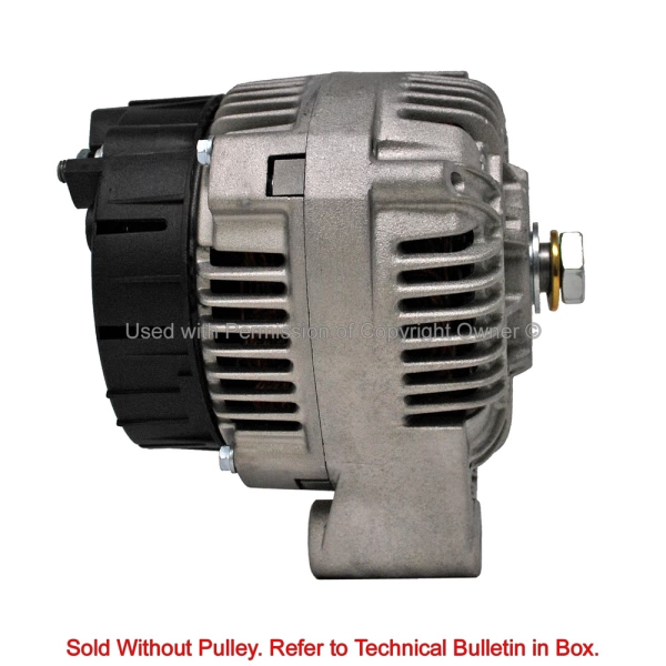 Quality-Built Alternator Remanufactured 13709